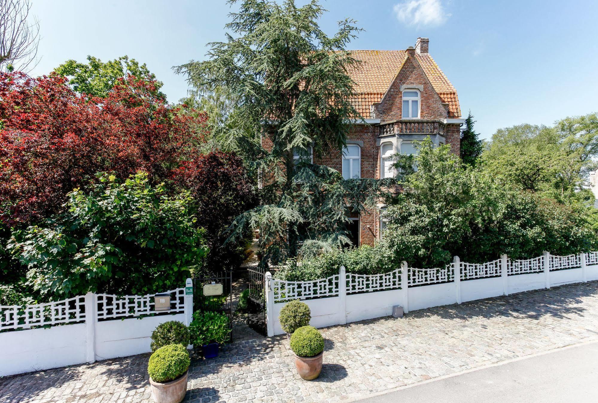 B&B Ter Brugge Stalhille 외부 사진